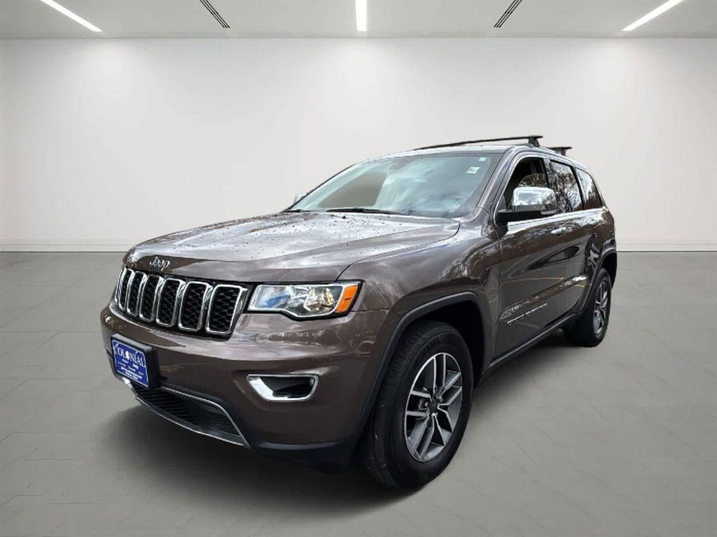 used 2021 Jeep Grand Cherokee car, priced at $24,677