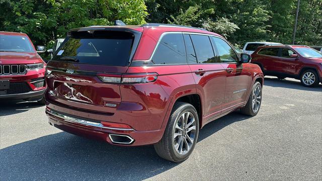 new 2023 Jeep Grand Cherokee 4xe car, priced at $64,321