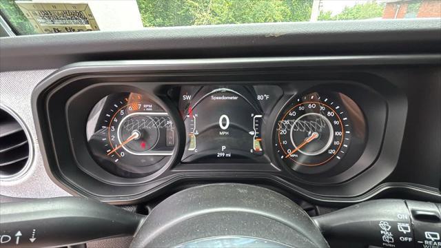 new 2025 Jeep Wrangler car, priced at $53,125
