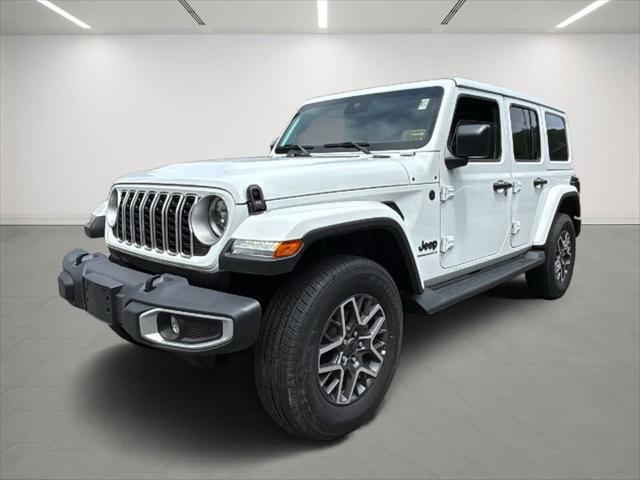 new 2025 Jeep Wrangler car, priced at $53,125