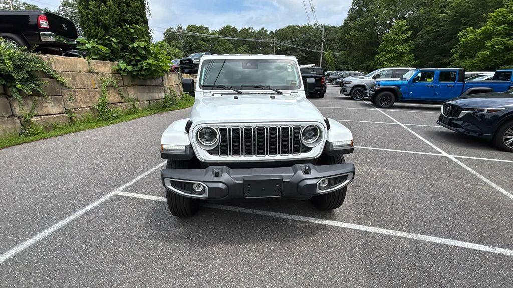 new 2025 Jeep Wrangler car, priced at $49,858