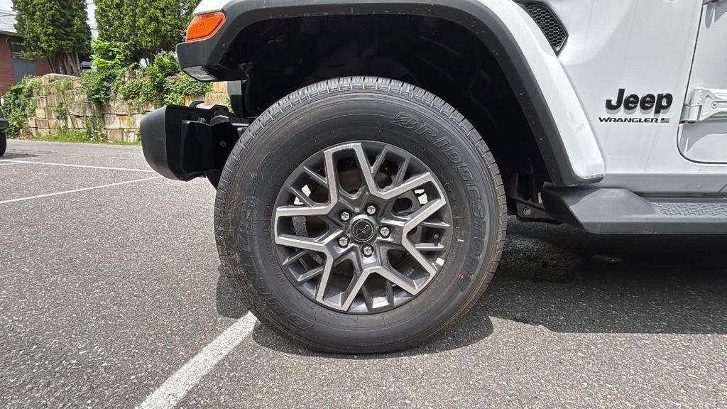 new 2025 Jeep Wrangler car, priced at $49,858