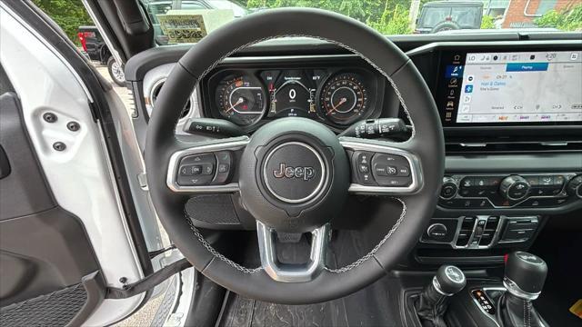 new 2025 Jeep Wrangler car, priced at $53,125