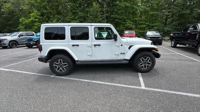 new 2025 Jeep Wrangler car, priced at $53,125