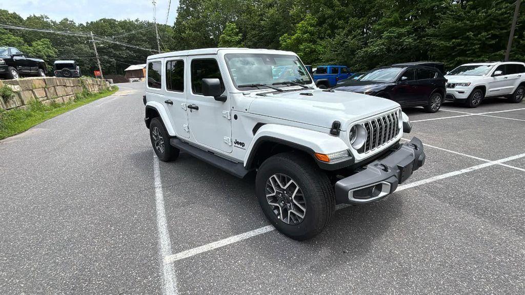 new 2025 Jeep Wrangler car, priced at $49,858