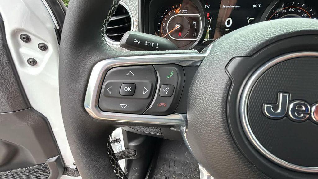 new 2025 Jeep Wrangler car, priced at $49,858