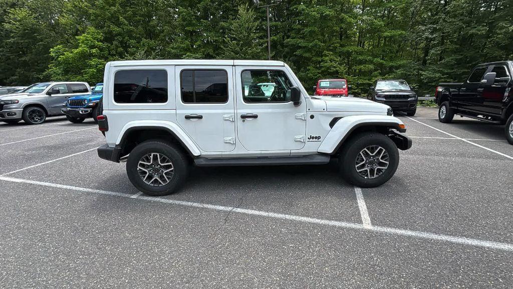 new 2025 Jeep Wrangler car, priced at $49,858