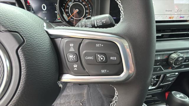 new 2025 Jeep Wrangler car, priced at $53,125