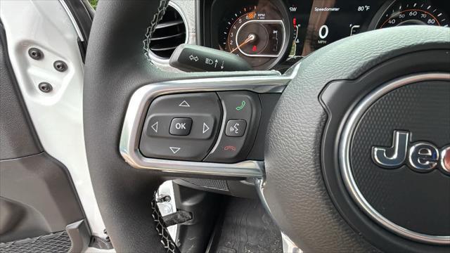 new 2025 Jeep Wrangler car, priced at $53,125