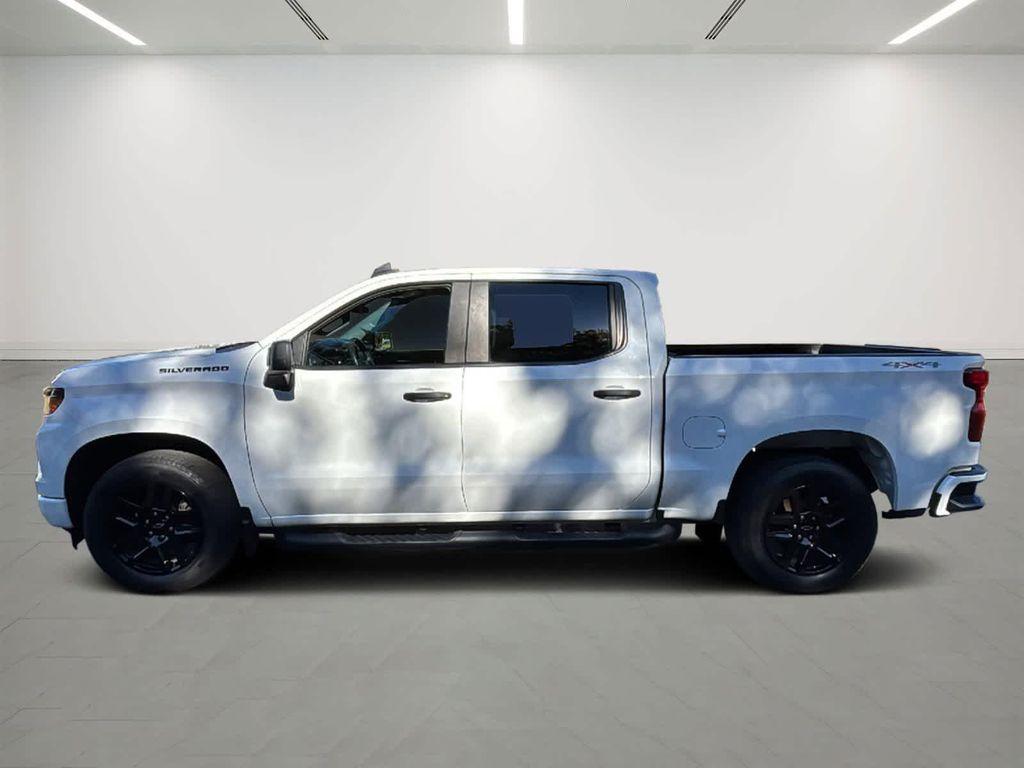 used 2022 Chevrolet Silverado 1500 car, priced at $31,177