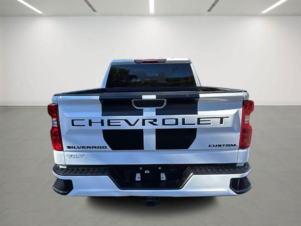 used 2022 Chevrolet Silverado 1500 car, priced at $31,177