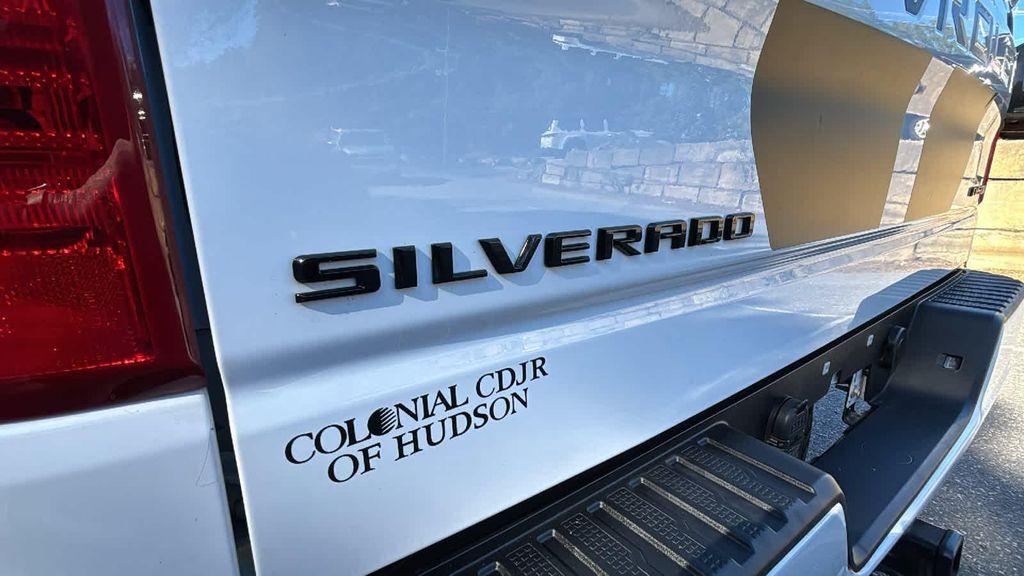 used 2022 Chevrolet Silverado 1500 car, priced at $31,177