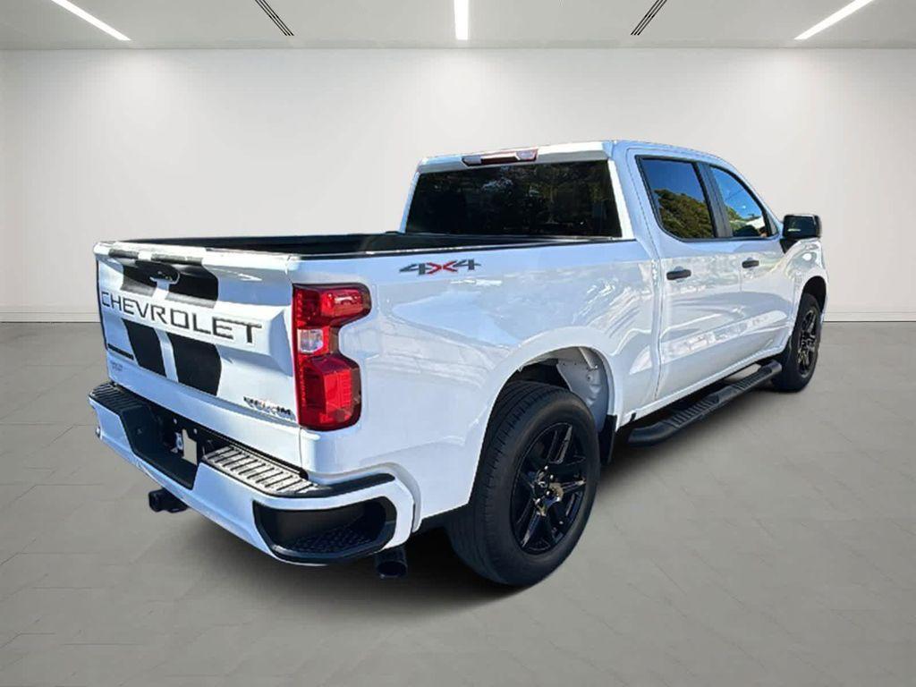 used 2022 Chevrolet Silverado 1500 car, priced at $31,177