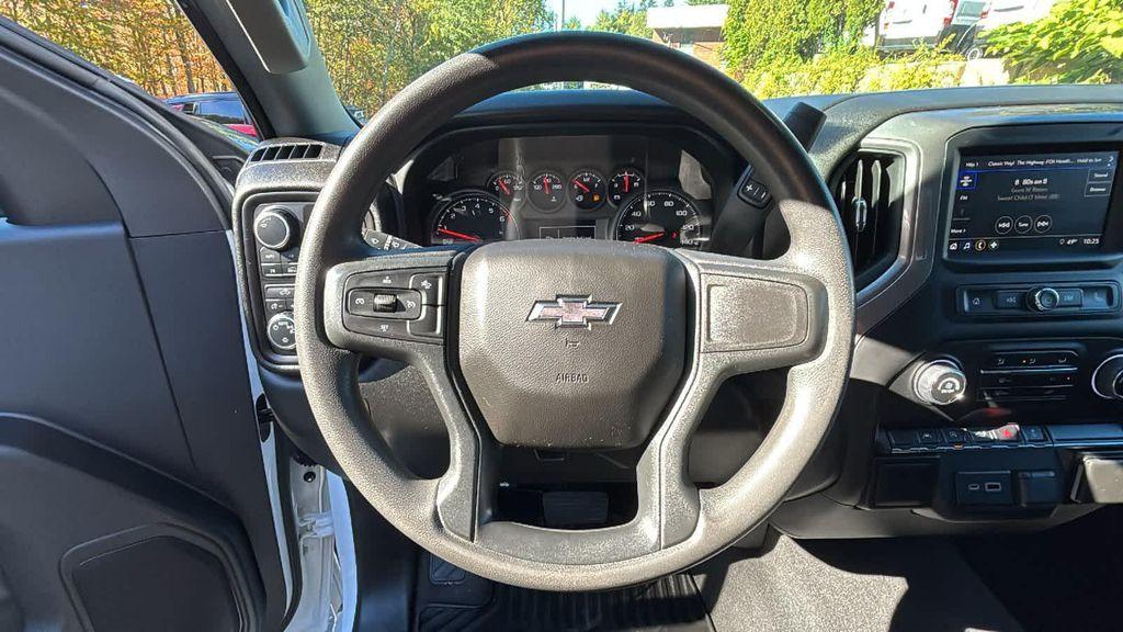 used 2022 Chevrolet Silverado 1500 car, priced at $31,177