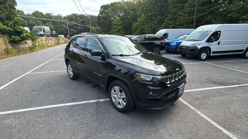 used 2022 Jeep Compass car, priced at $20,821