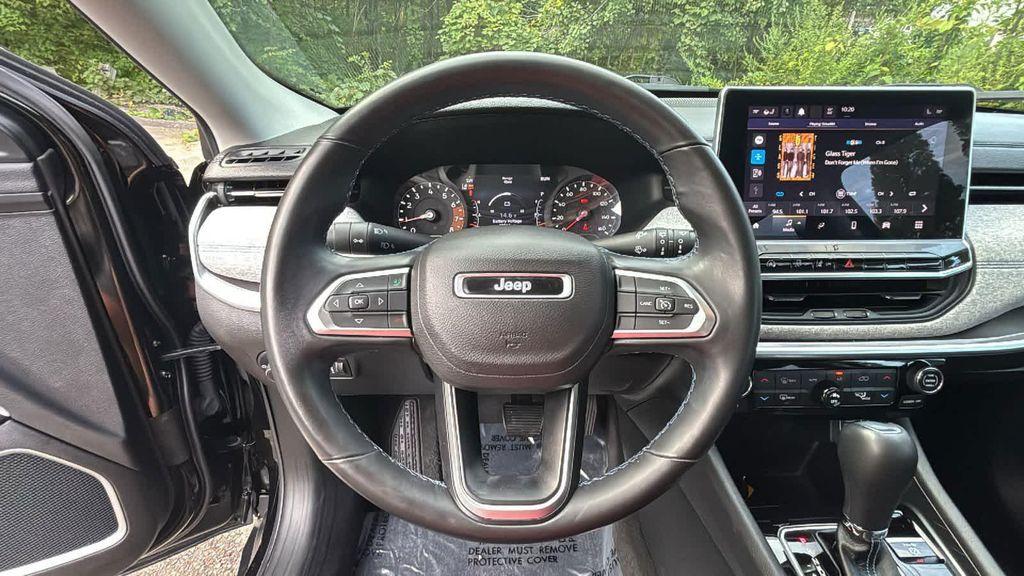 used 2022 Jeep Compass car, priced at $20,821