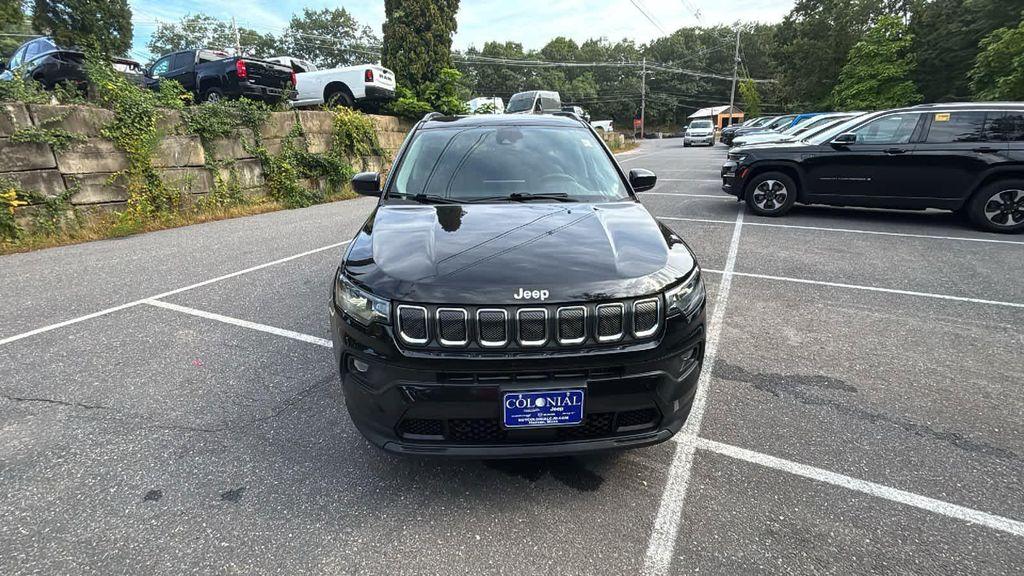 used 2022 Jeep Compass car, priced at $20,821