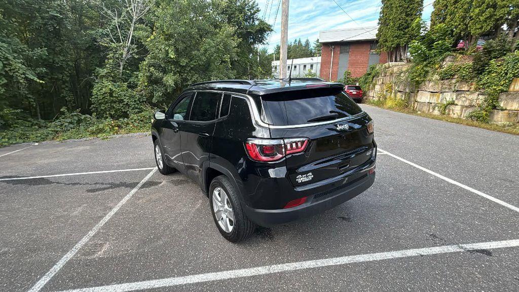 used 2022 Jeep Compass car, priced at $20,821