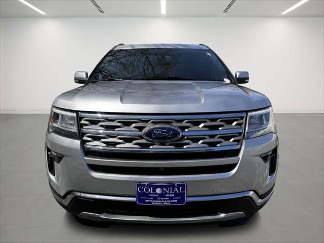used 2018 Ford Explorer car, priced at $21,599