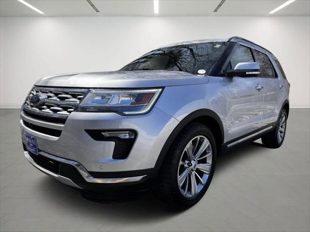 used 2018 Ford Explorer car, priced at $20,995