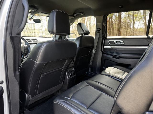 used 2018 Ford Explorer car, priced at $21,599