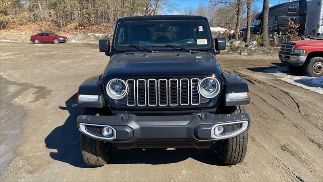 new 2025 Jeep Wrangler car, priced at $60,310