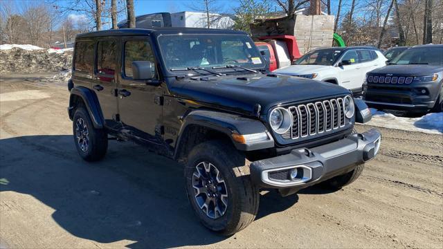 new 2025 Jeep Wrangler car, priced at $60,310
