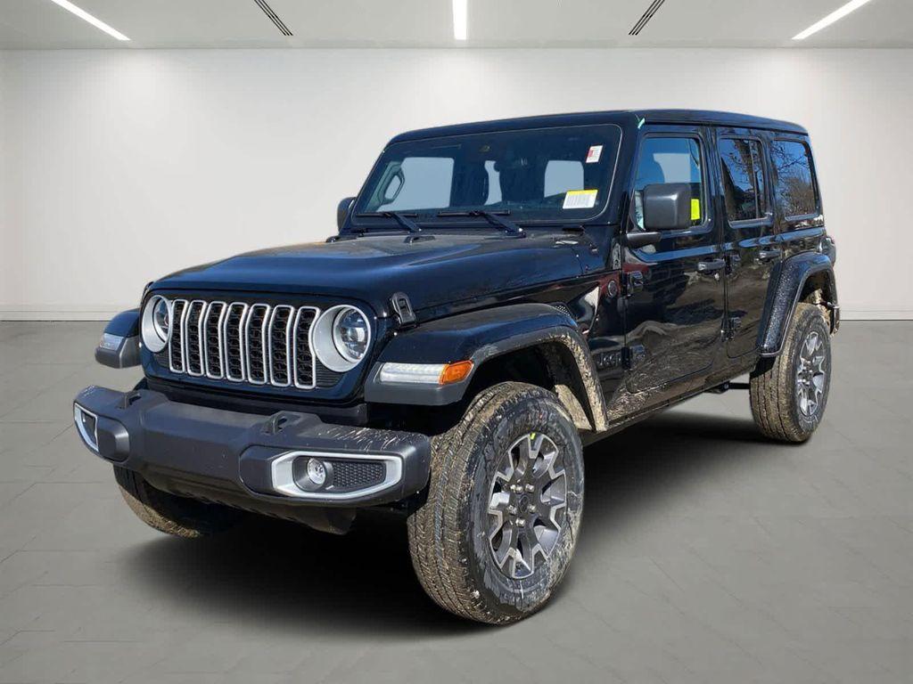 new 2025 Jeep Wrangler car, priced at $57,090