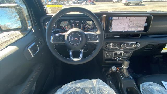 new 2025 Jeep Wrangler car, priced at $60,310