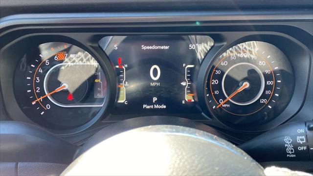 new 2025 Jeep Wrangler car, priced at $60,310