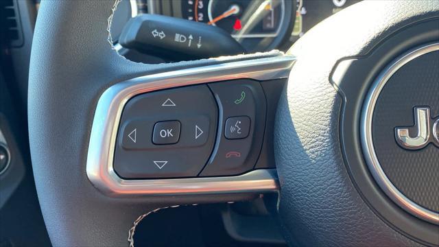 new 2025 Jeep Wrangler car, priced at $60,310