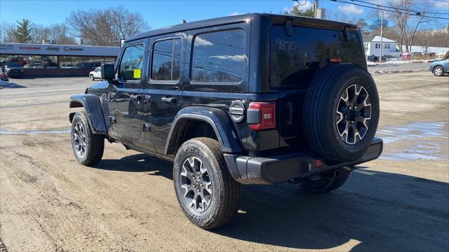 new 2025 Jeep Wrangler car, priced at $60,310