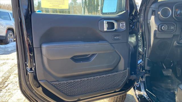 new 2025 Jeep Wrangler car, priced at $60,310
