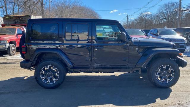 new 2025 Jeep Wrangler car, priced at $60,310