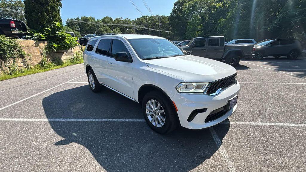used 2023 Dodge Durango car, priced at $27,877