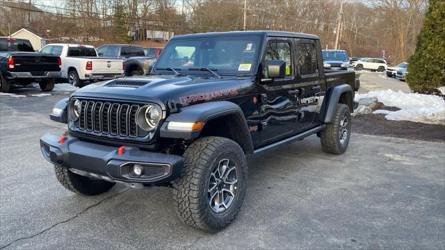 new 2025 Jeep Gladiator car, priced at $56,380