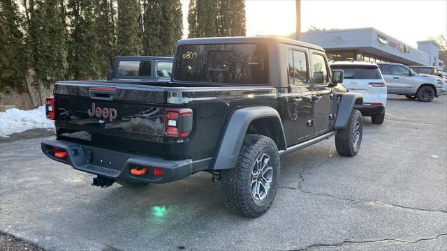 new 2025 Jeep Gladiator car, priced at $56,380