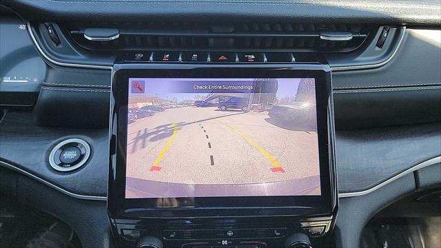 used 2021 Jeep Grand Cherokee L car, priced at $34,993