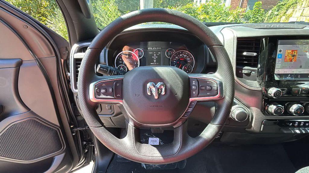 new 2025 Ram 1500 car, priced at $48,690