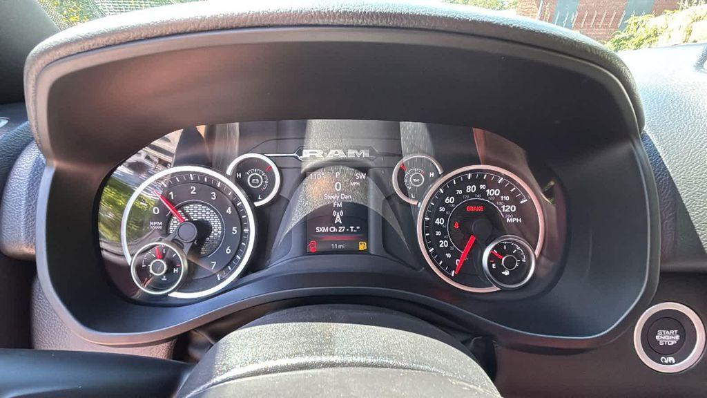new 2025 Ram 1500 car, priced at $48,690