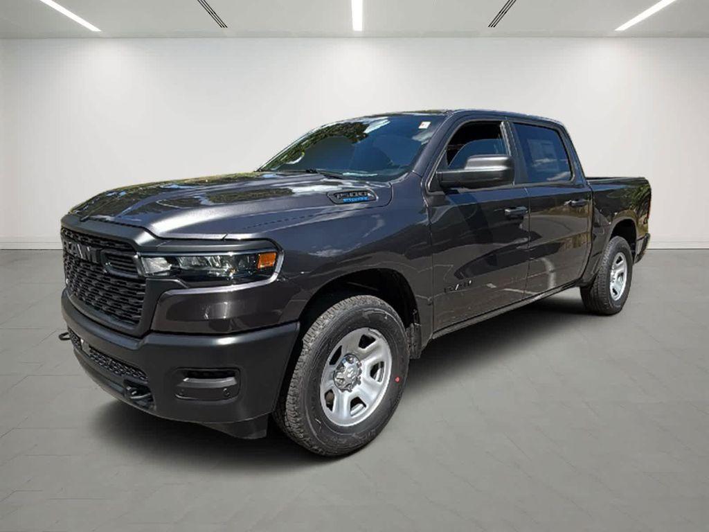 new 2025 Ram 1500 car, priced at $48,690