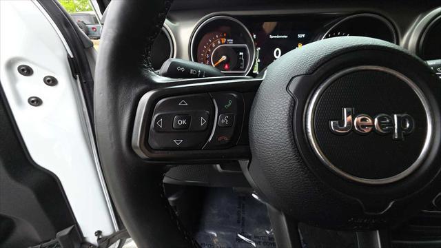 used 2021 Jeep Gladiator car, priced at $34,879