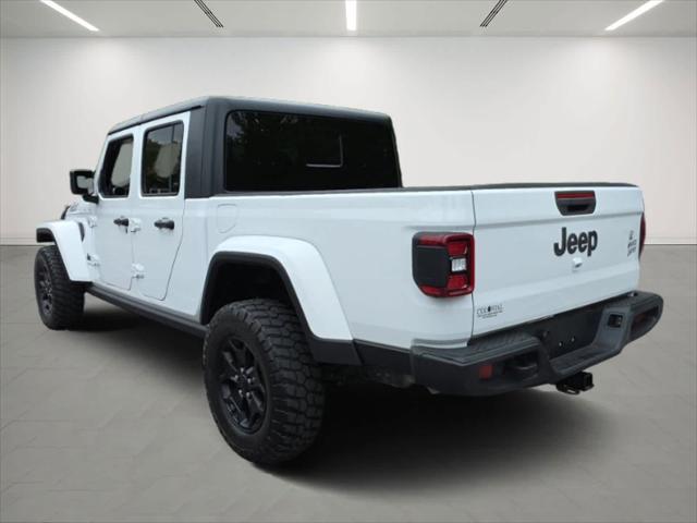 used 2021 Jeep Gladiator car, priced at $34,879