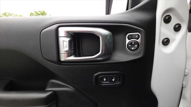 used 2021 Jeep Gladiator car, priced at $34,879