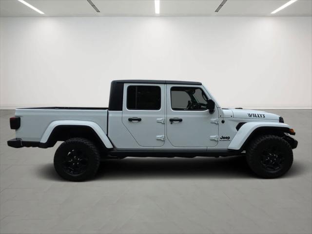 used 2021 Jeep Gladiator car, priced at $34,879