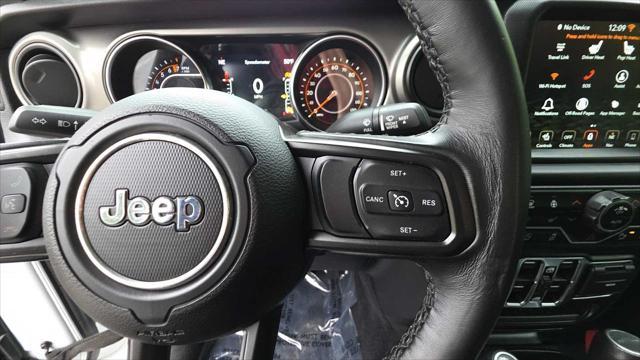 used 2021 Jeep Gladiator car, priced at $34,879