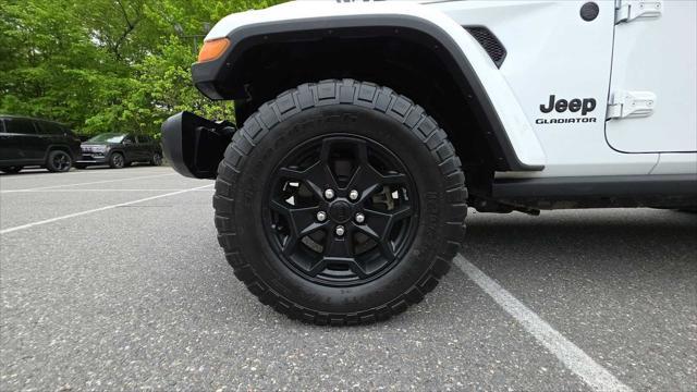 used 2021 Jeep Gladiator car, priced at $34,879