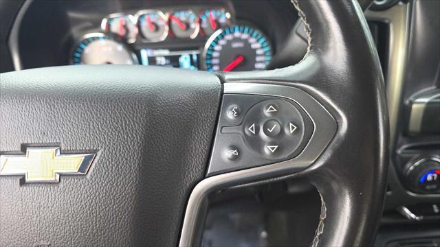 used 2018 Chevrolet Silverado 1500 car, priced at $25,988