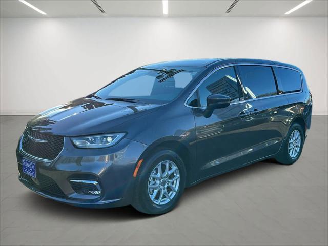 used 2023 Chrysler Pacifica car, priced at $34,990