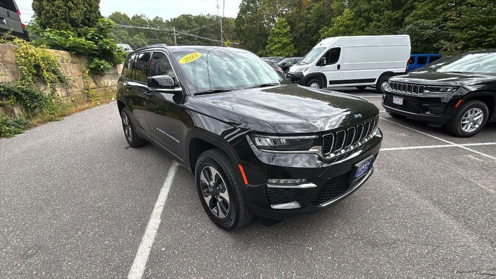 used 2023 Jeep Grand Cherokee 4xe car, priced at $33,283